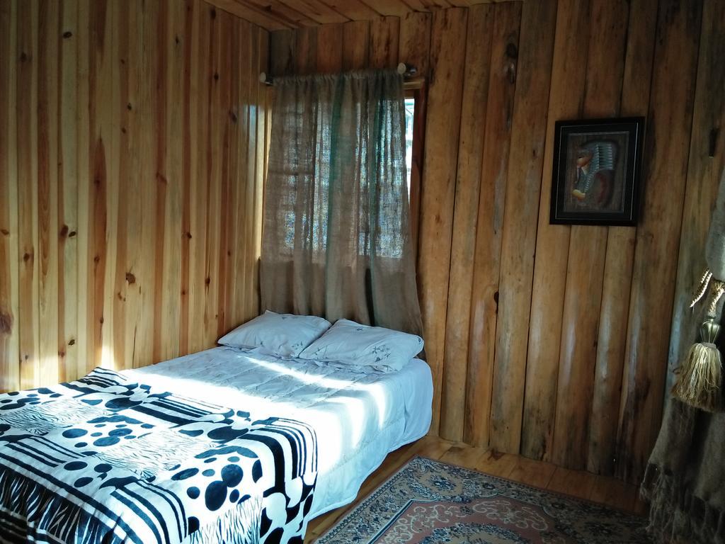 Agape Log Cabin Hotel Sagada Buitenkant foto