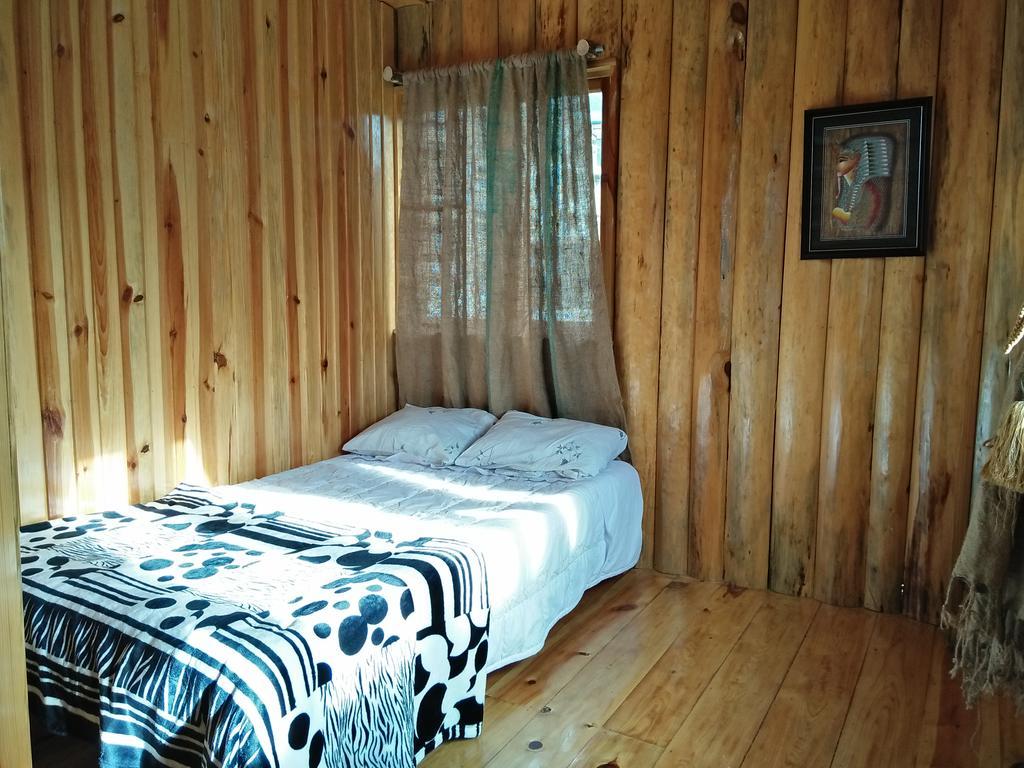 Agape Log Cabin Hotel Sagada Buitenkant foto